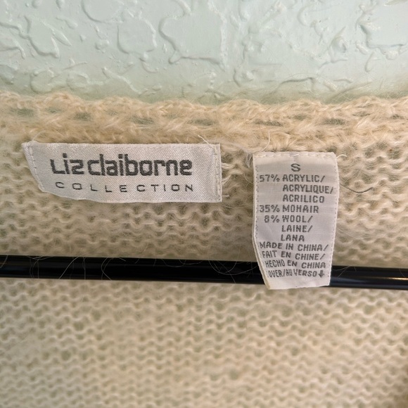 Off White Cardigan Sweater - Picture 6 of 6